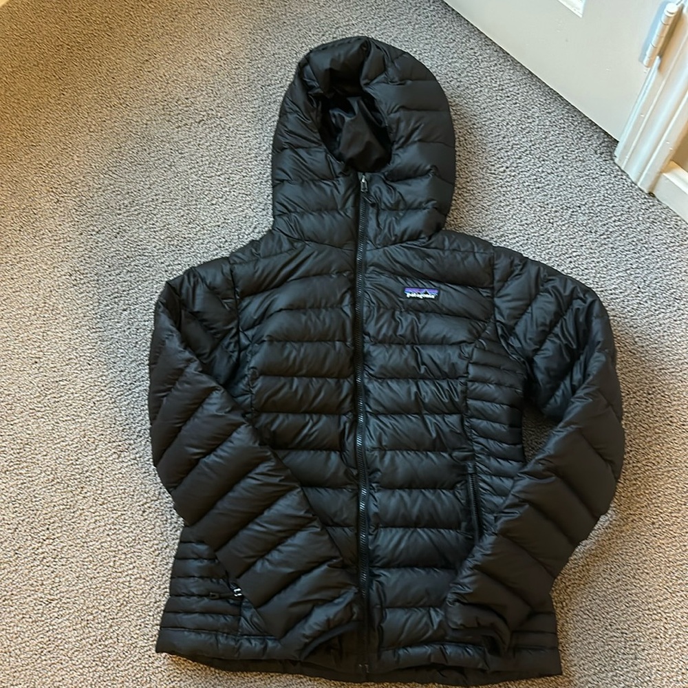 Patagonia down sweater jacket